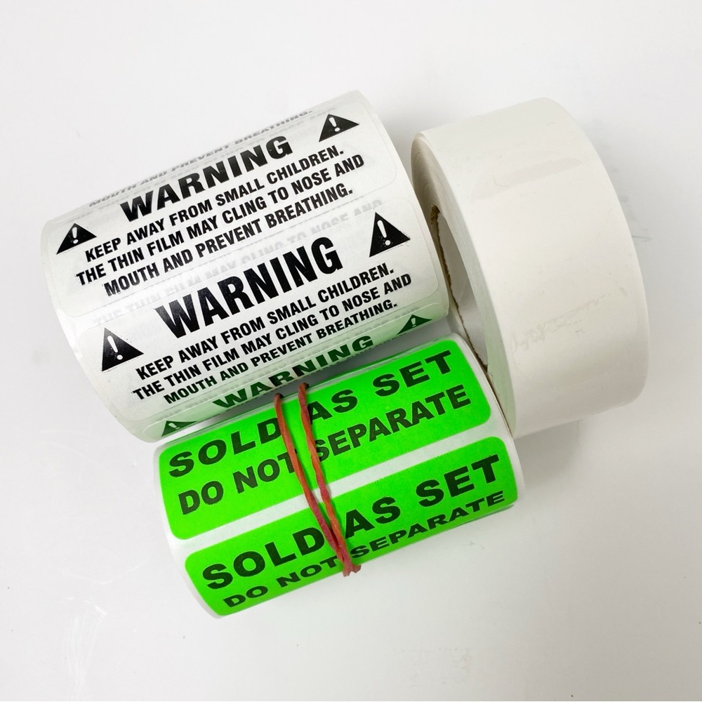 Business Packaging Sticker Bundle